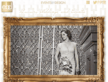Tablet Screenshot of eventsbydesign.com